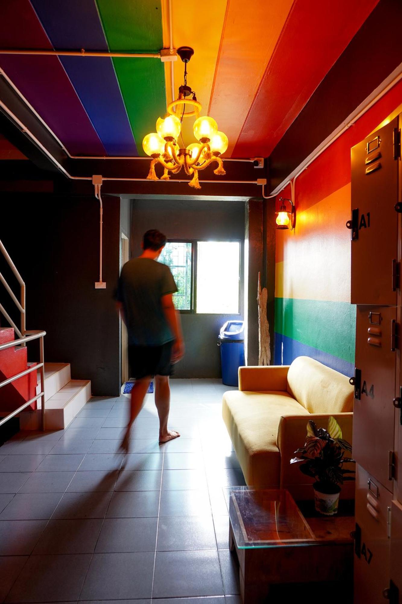 Rainbow Hostel チエンマイ エクステリア 写真