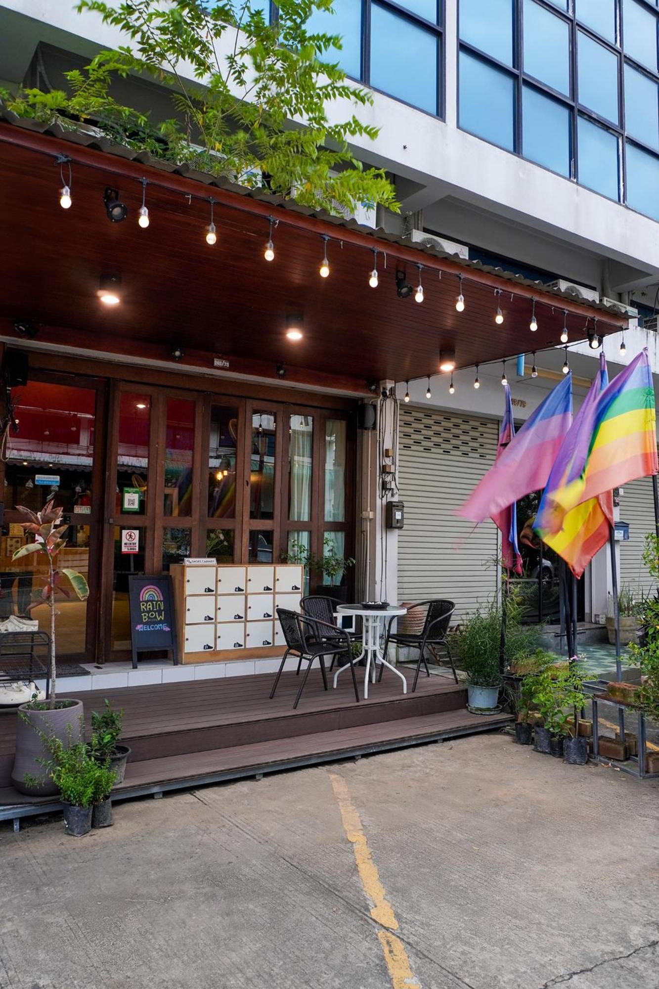 Rainbow Hostel チエンマイ エクステリア 写真